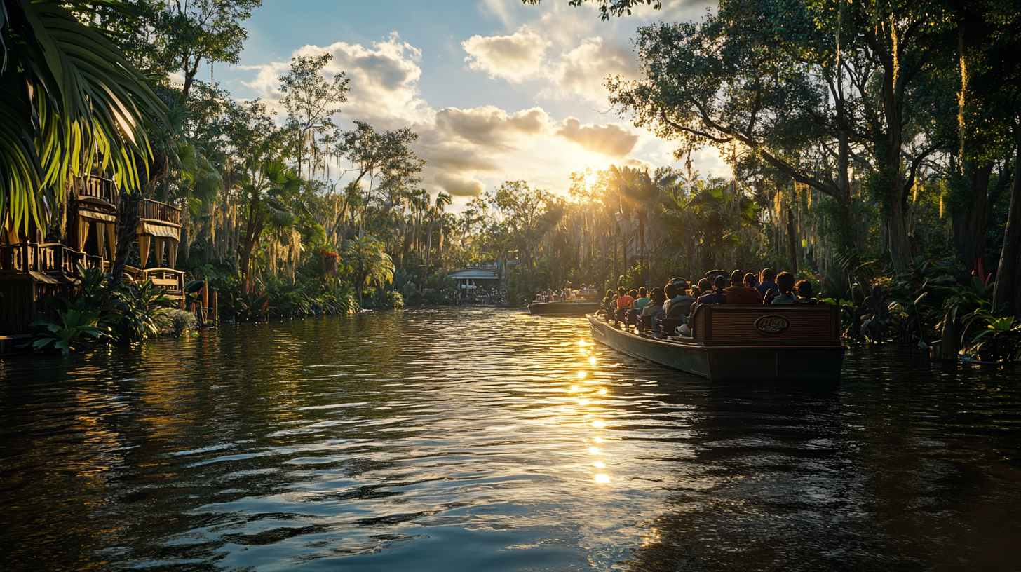 5.Tiana's Bayou Adventure
