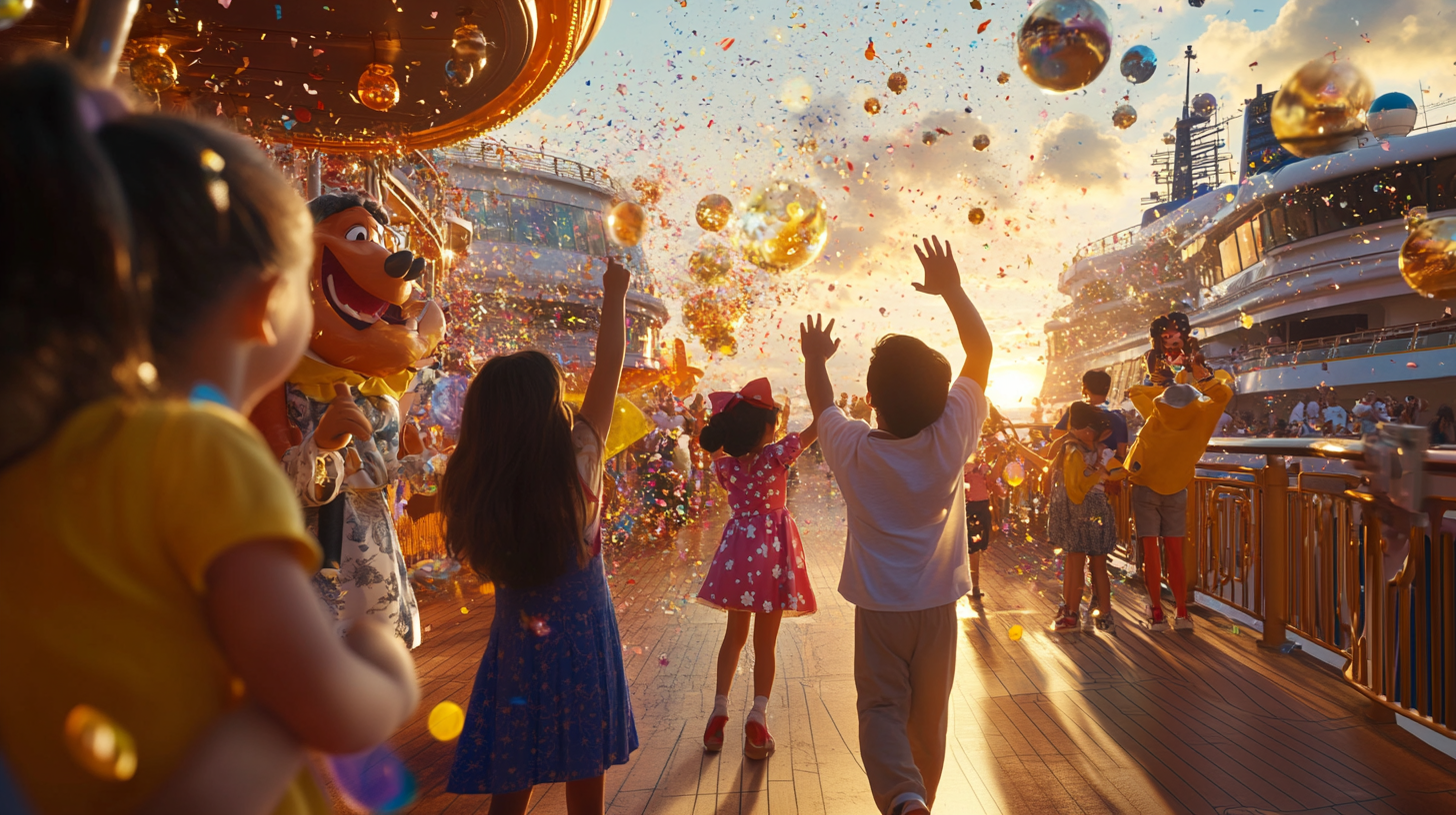5. Disney Cruise Debarkation Highlights