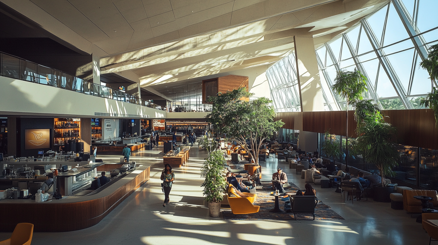 Lounge Network Expansion and Future Outlook