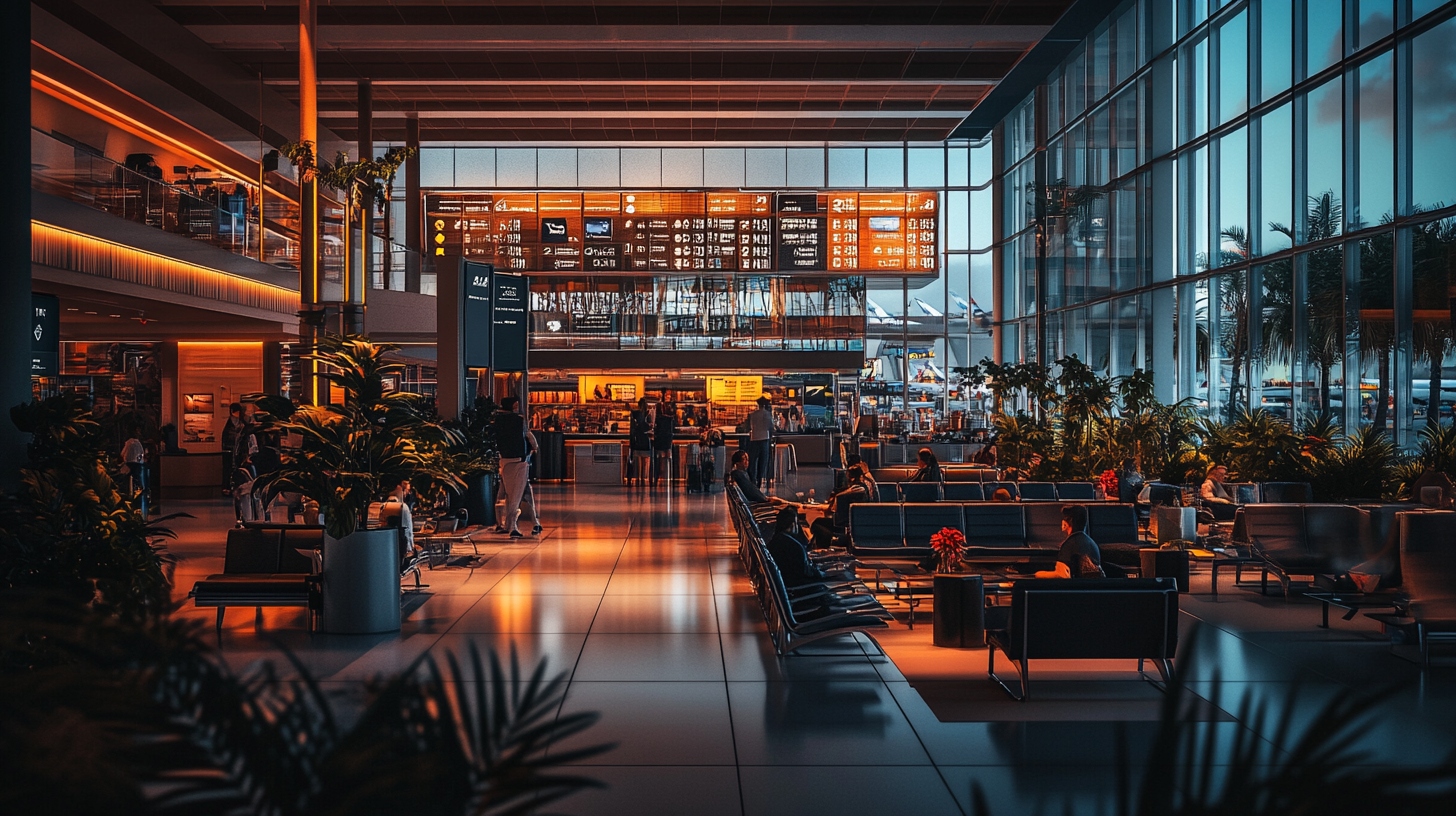 Other Lounges at MIA