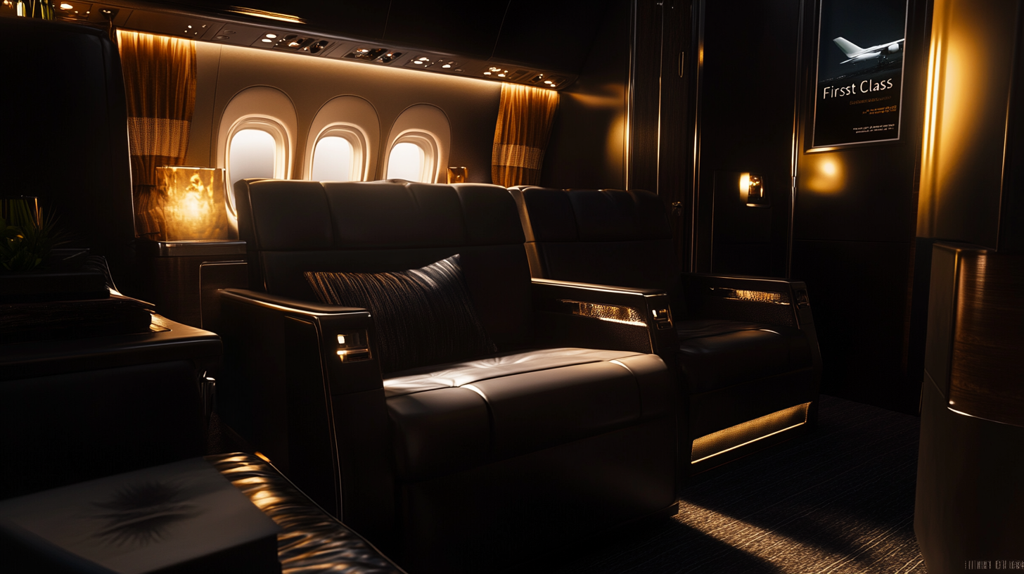 5. United's 787-9 "First Class" Alternative