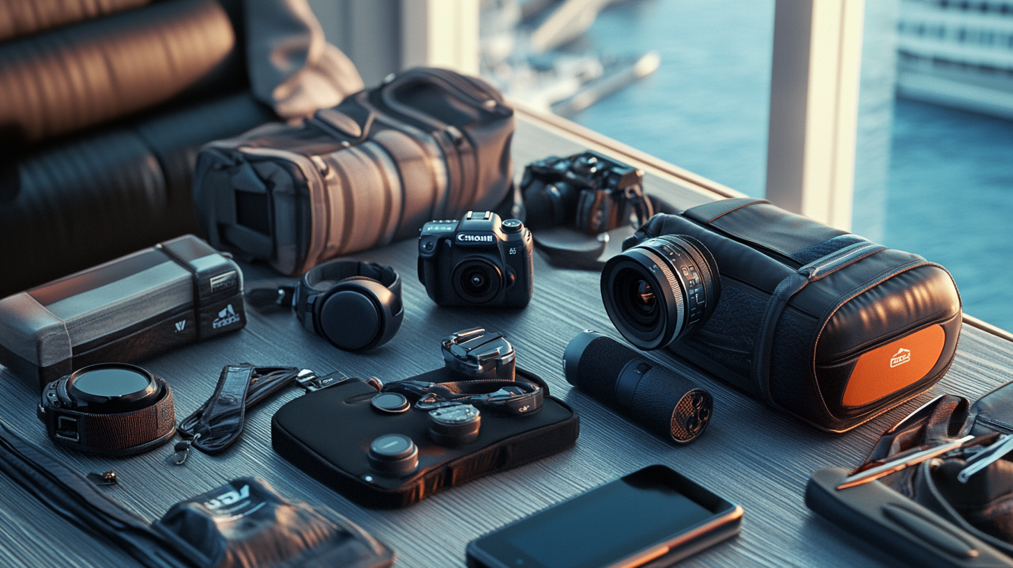 5. Tech and Travel Gear