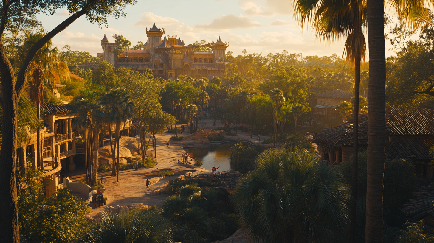 5.Disney's Animal Kingdom Lodge