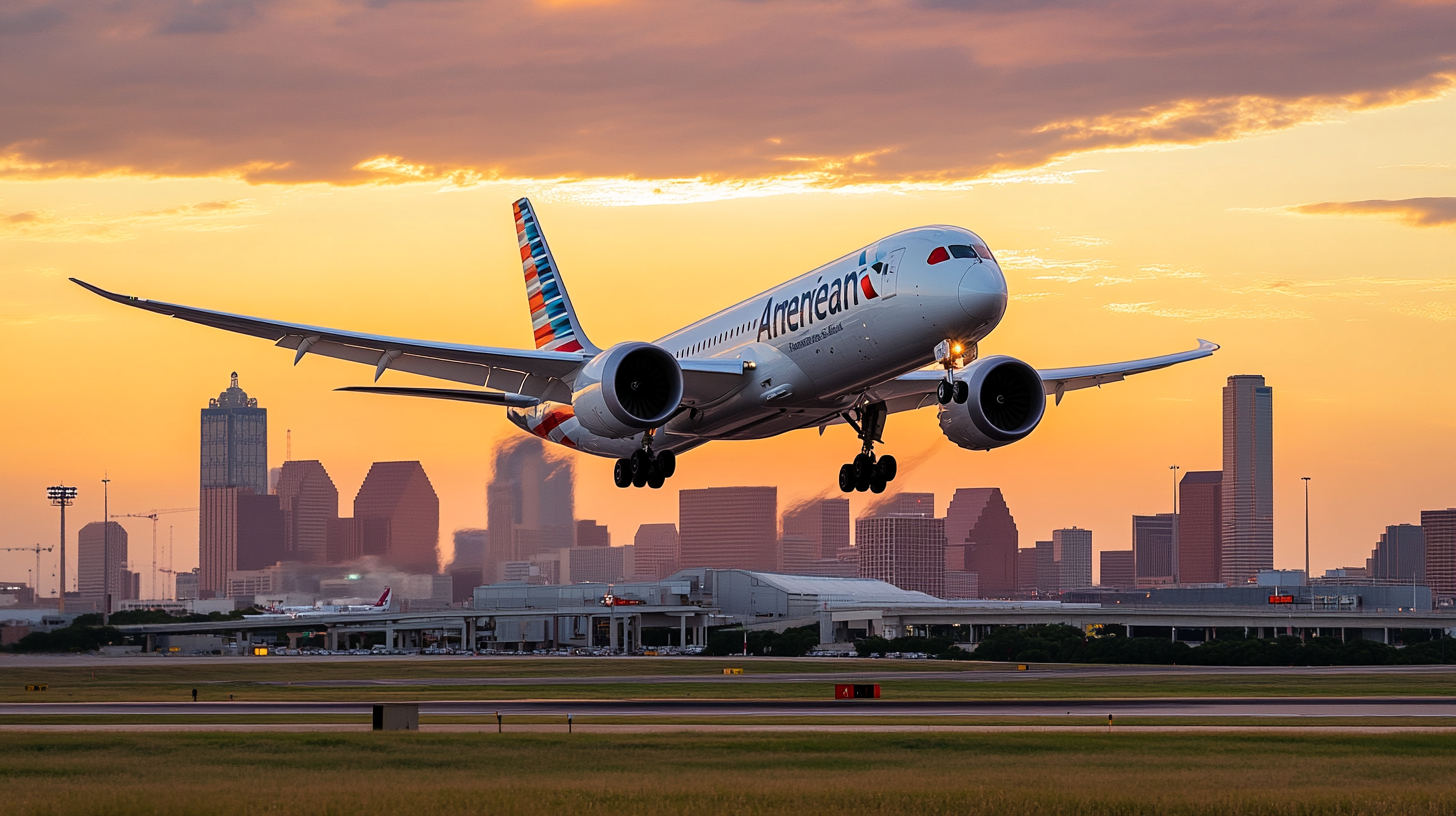 6.American Airlines: Dallas–Brisbane