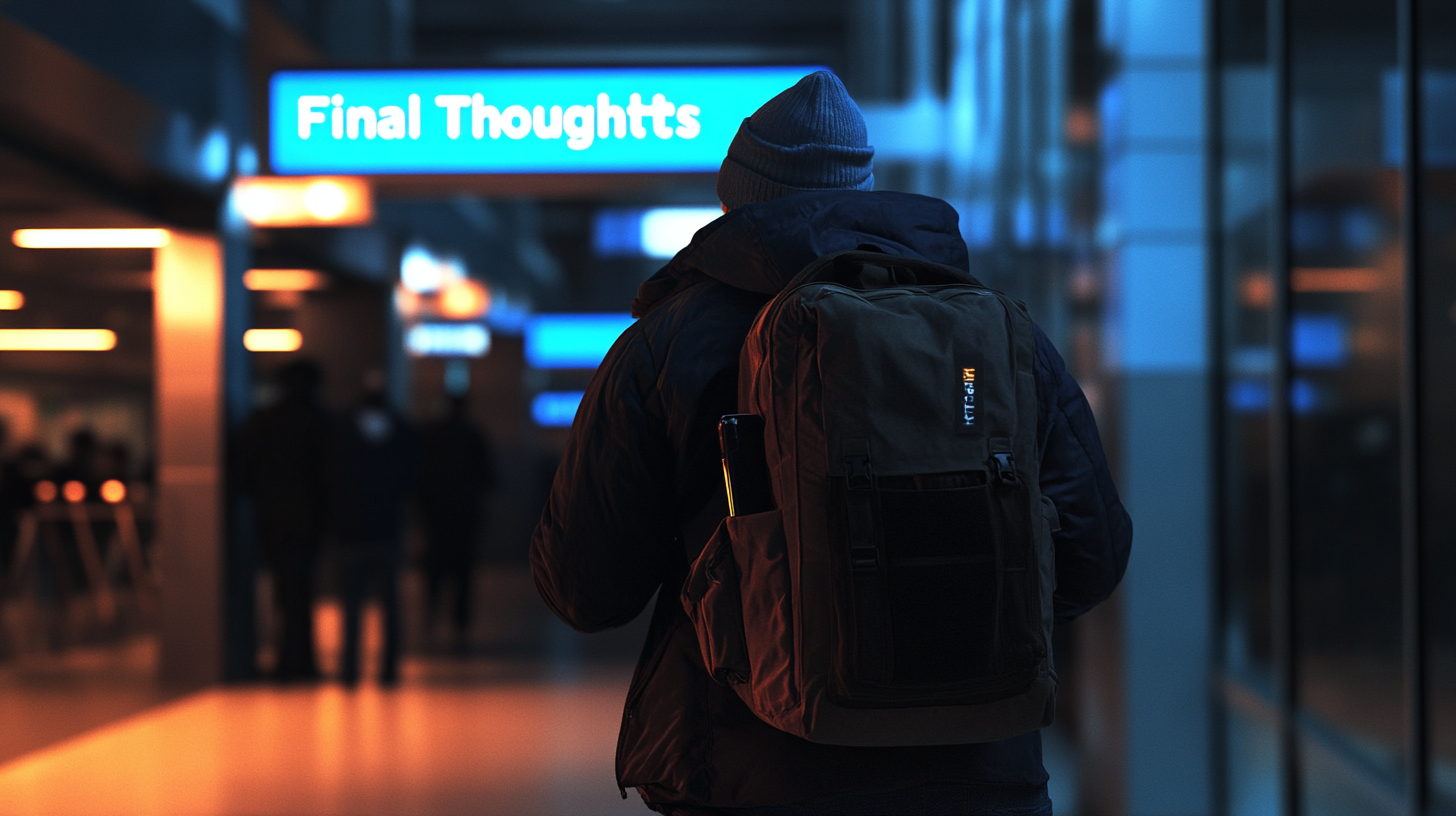Final Thoughts