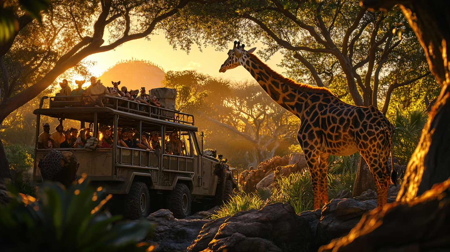 6.Kilimanjaro Safaris