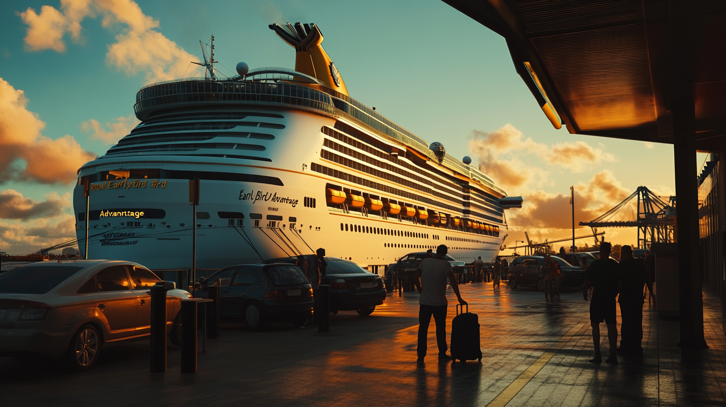 6.Royal Caribbean: Early Bird Advantage