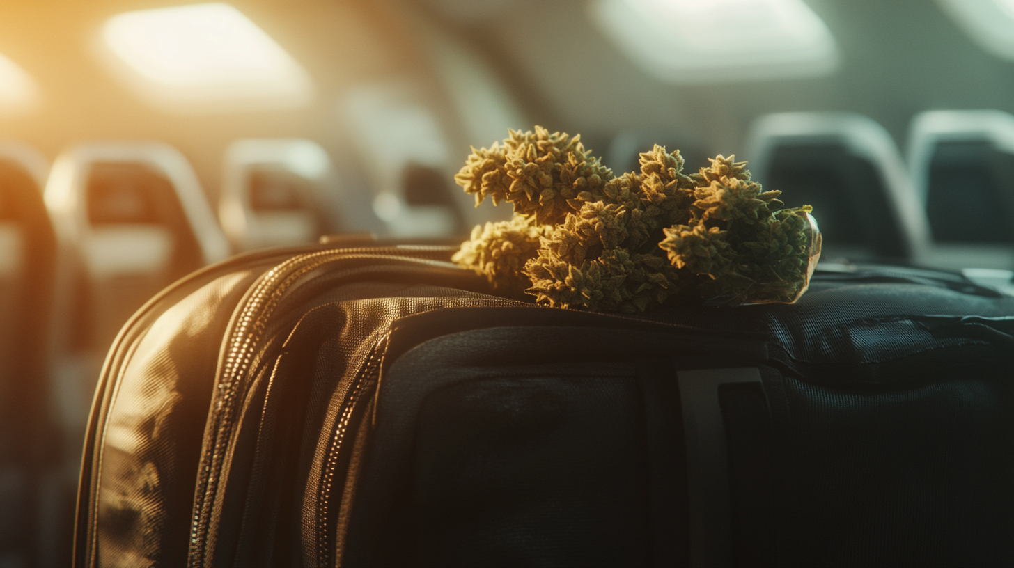 Top 3 Tips for Cannabis-Carrying Flyers