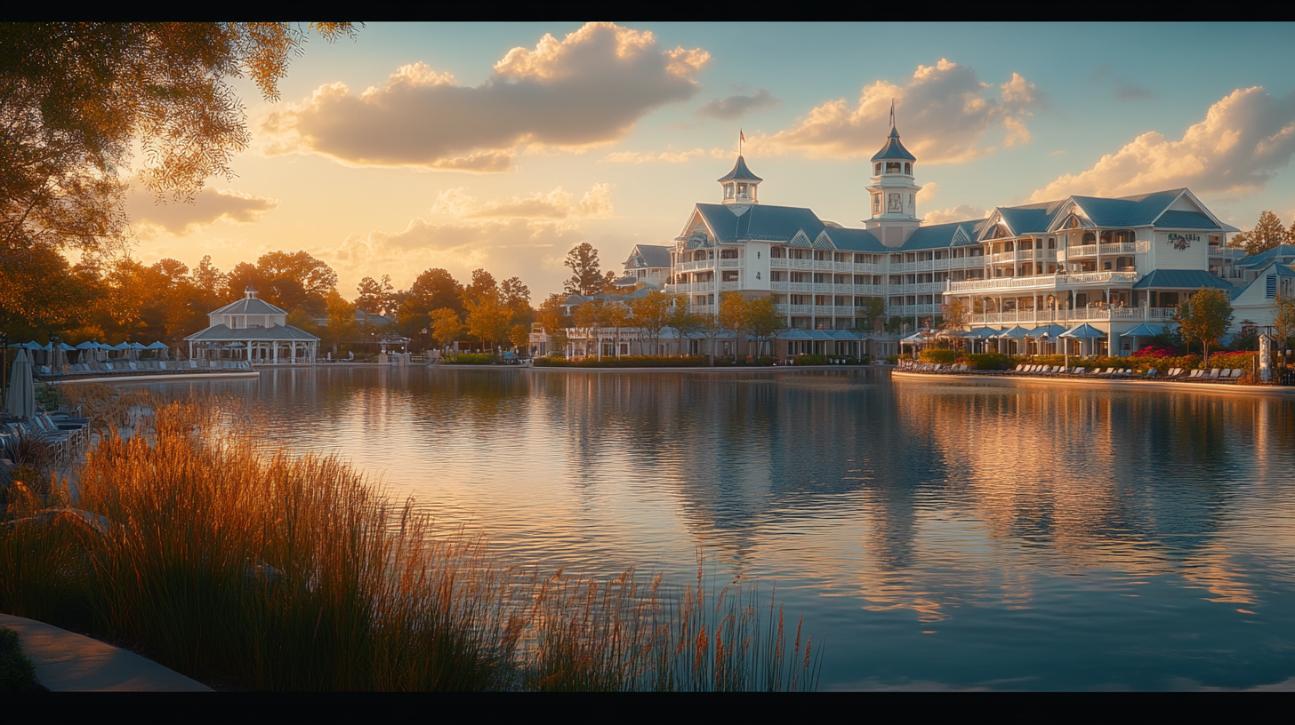 6.Disney's Beach Club Resort