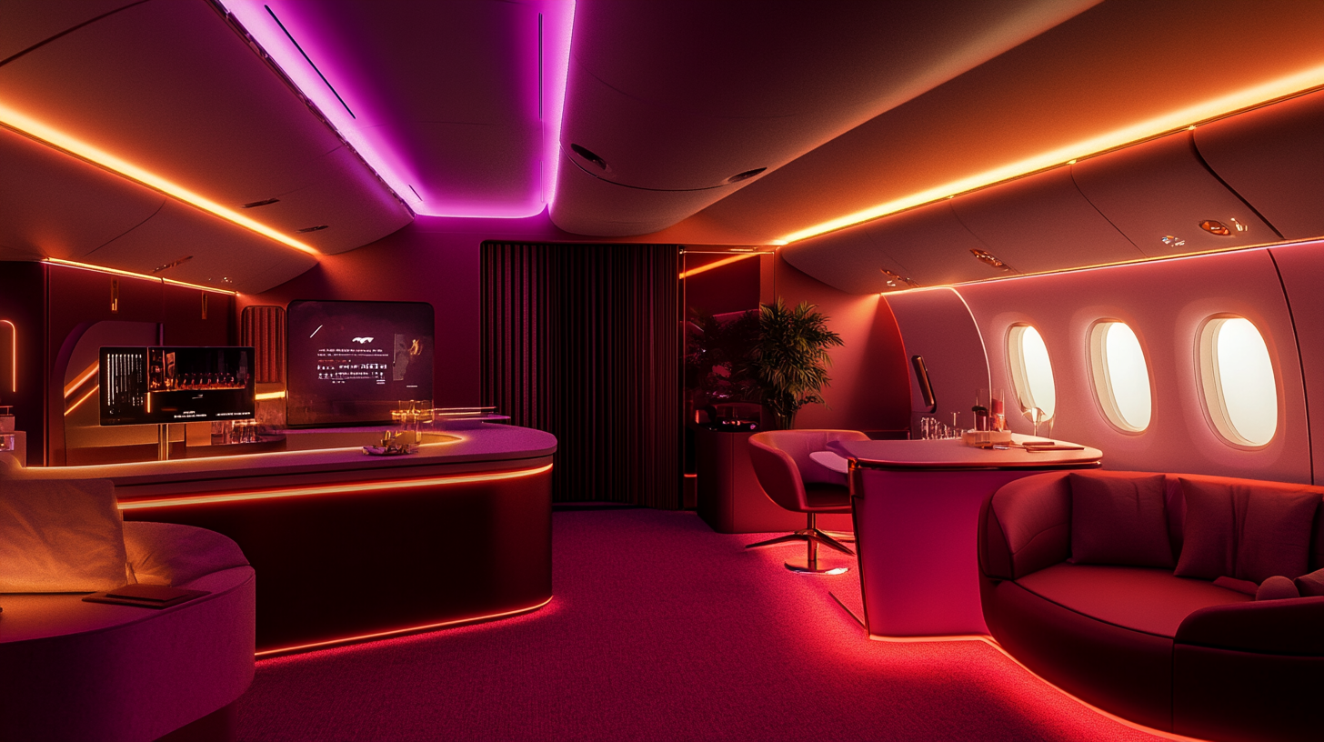 Ground Experience and Lounges