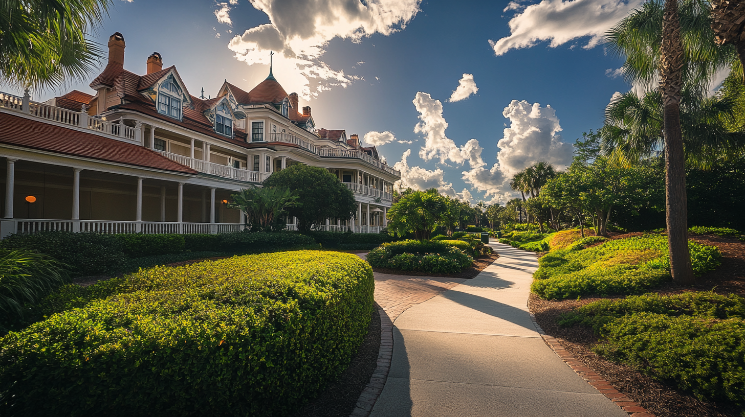 7. Disney's Grand Floridian Resort & Spa