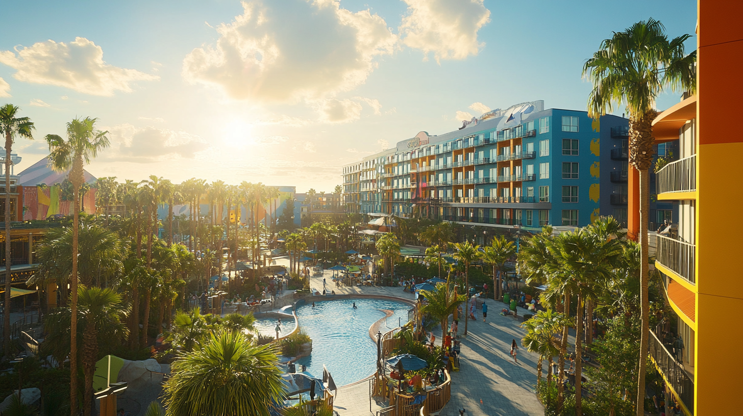 7.Universal's Endless Summer Resort