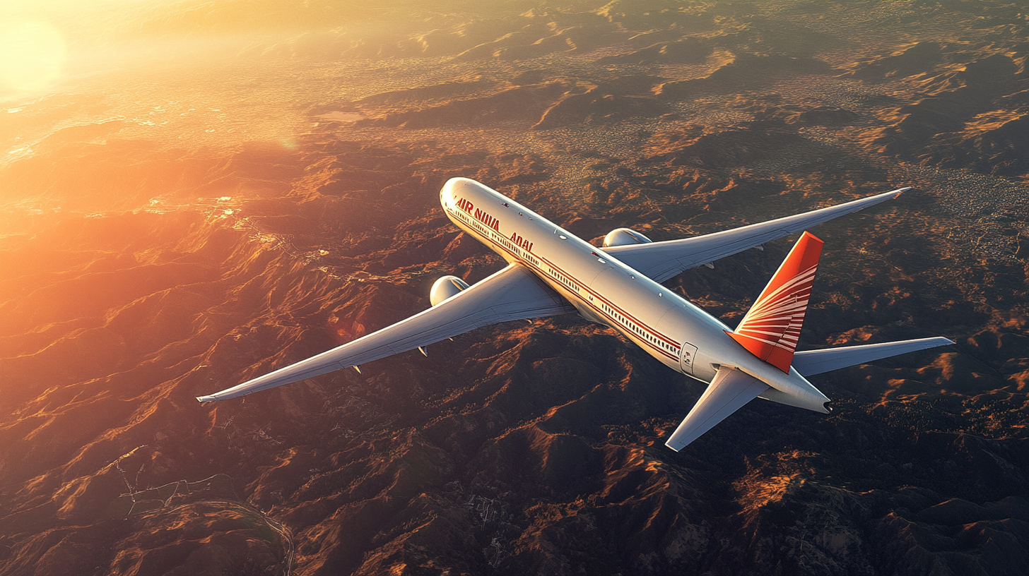 7.Air India: San Francisco–Bengaluru