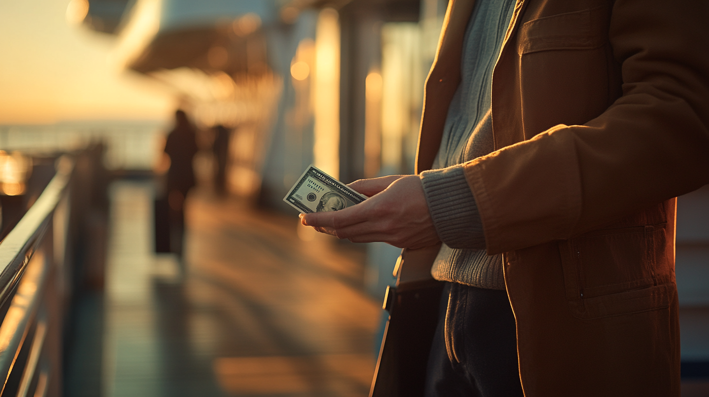 Use Cashless Systems but Carry Some Cash