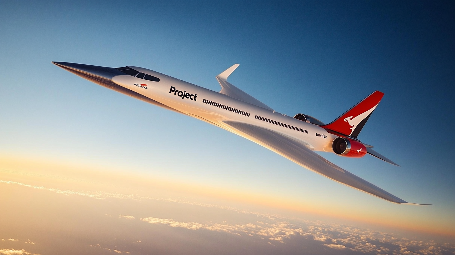 8.Qantas Project Sunrise: The Future