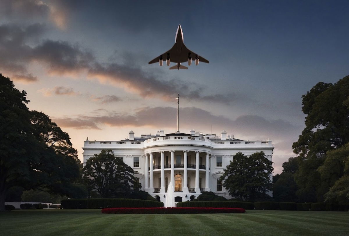 Trump Ends Ban On Supersonic Flights Over United States Land