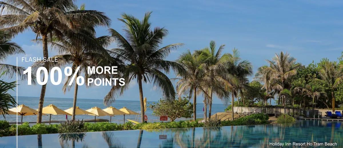 Flash Sale: Get 100% bonus on IHG points purchases
