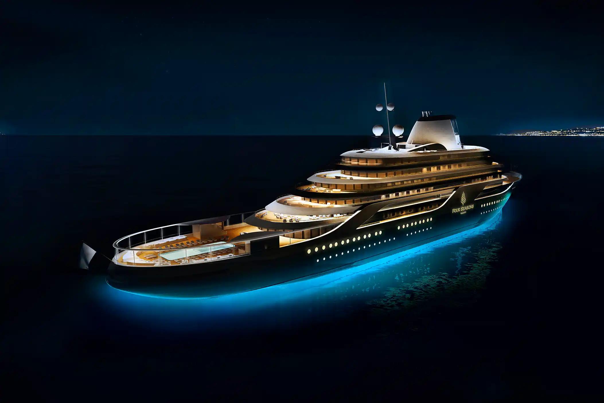 Four Seasons on the High Sea: Luxury Yacht (Finally) Launching in January 2026