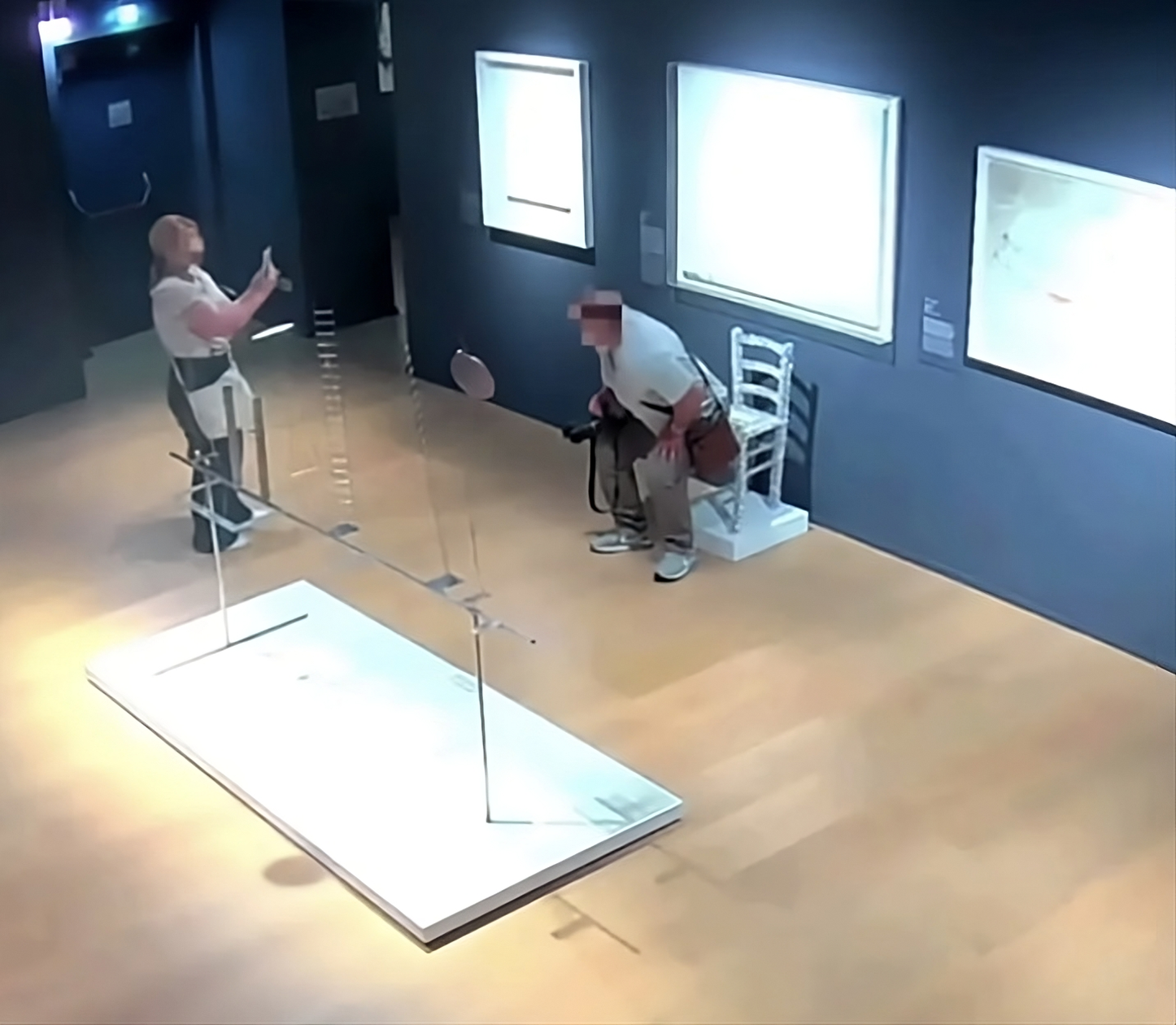 Idiot Tourist Destroys Swarovski-Covered ‘Van Gogh’ Chair At Italian Museum After Mistaking It For A Seat [Roundup]