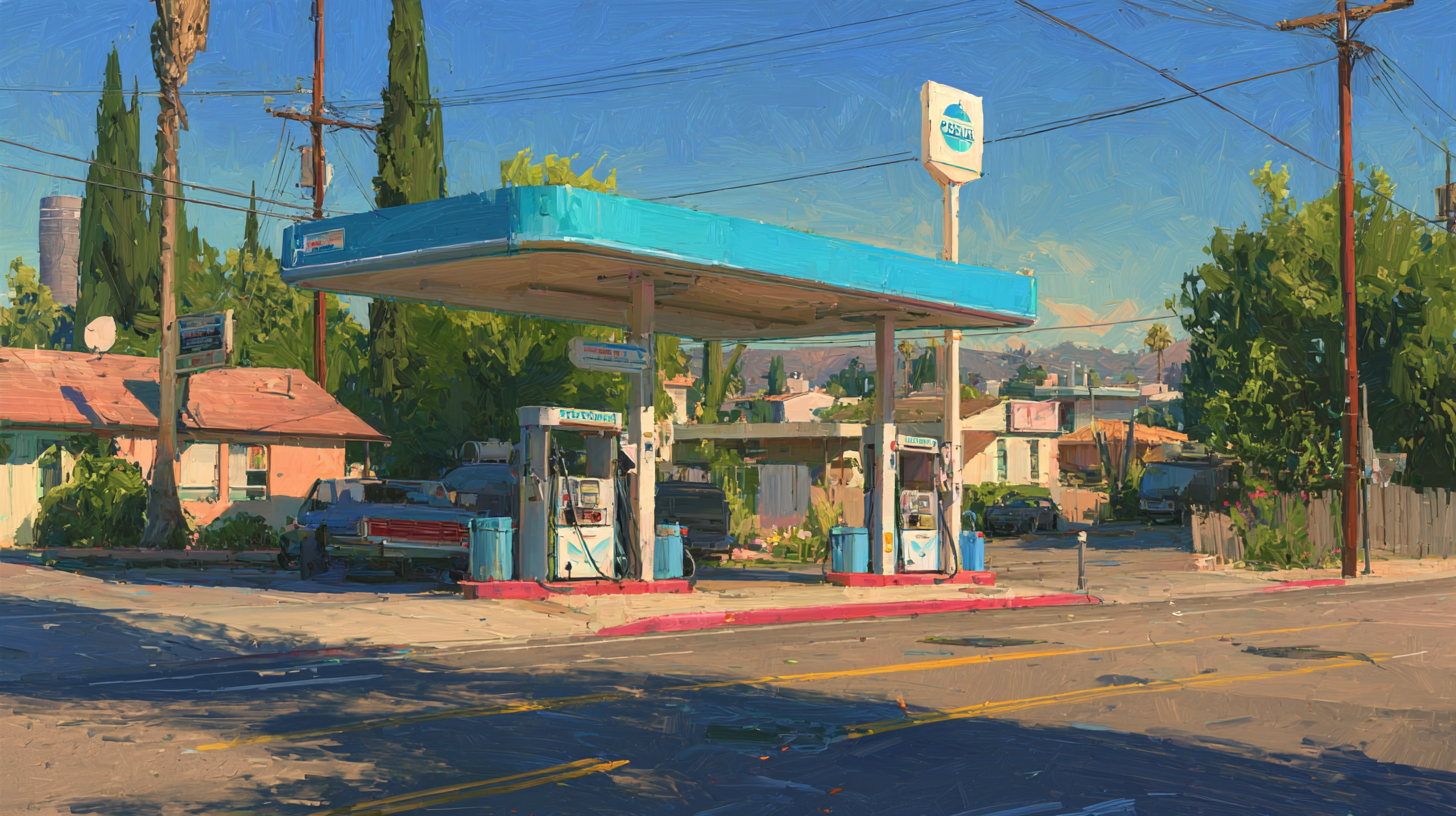 1. Gas Stations and EV Charging