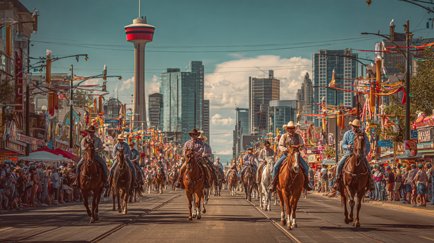 1. Why the Stampede Shines