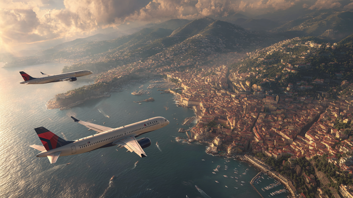 Delta's Biggest Transatlantic Expansion