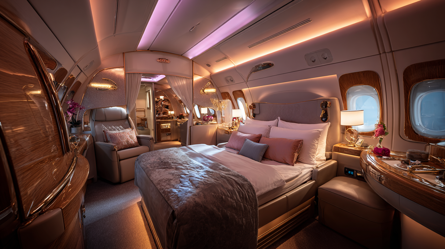 Why Emirates A380 First Class Stands Out