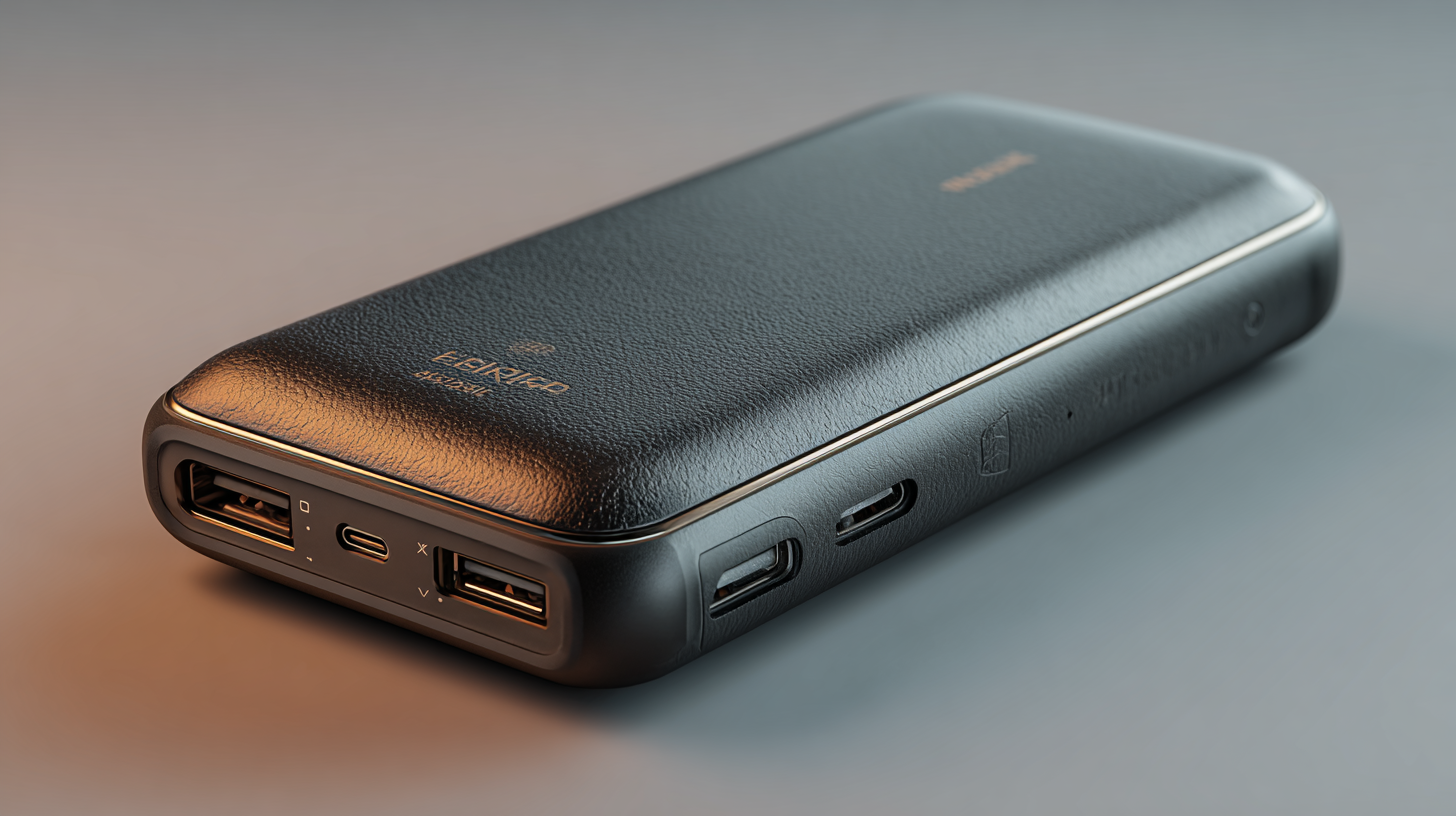 1.Anker Power Bank