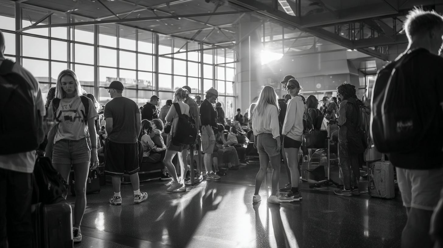 Why Summer Delays Spike