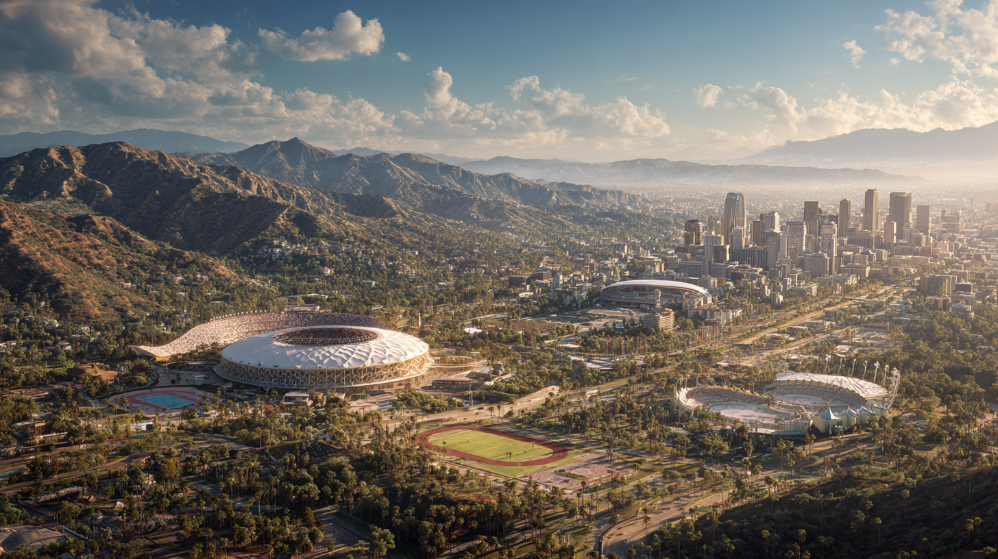 Third-Time Charm: LA's Olympic Legacy