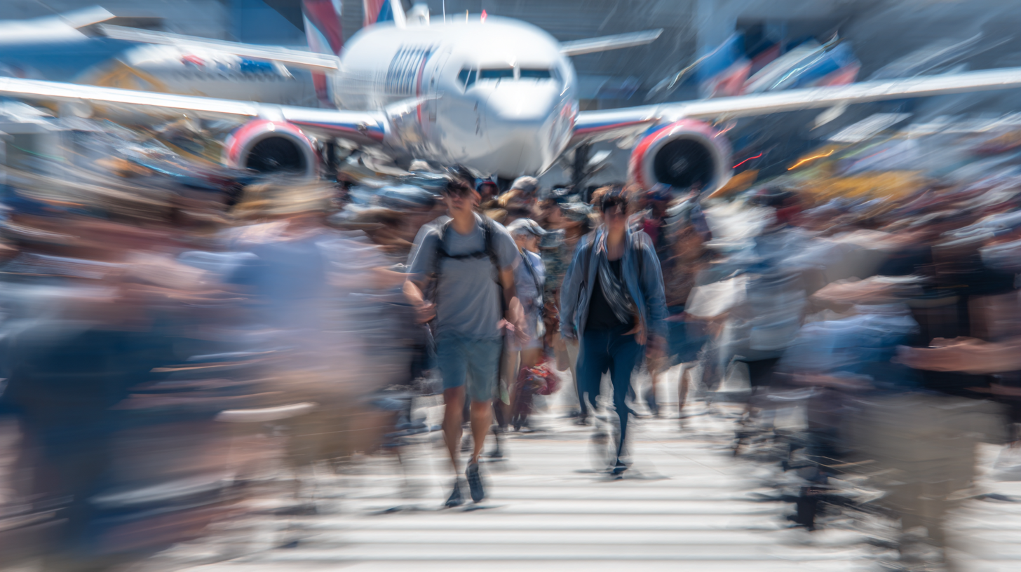 A Surge in Road and Air Travel