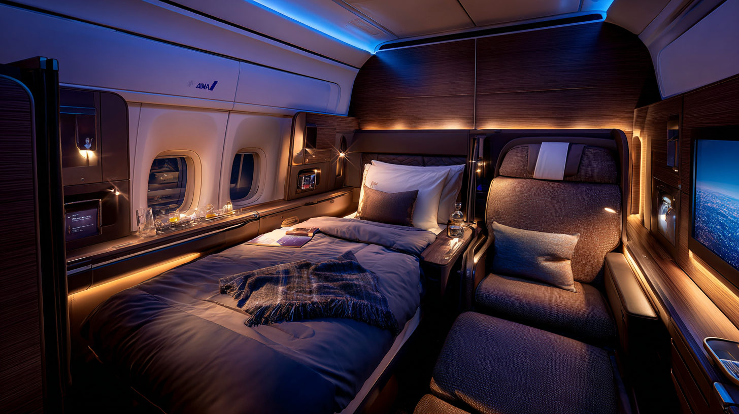 Why ANA First Class Shines
