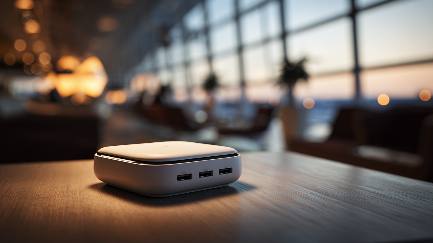 10. Portable Charger & 3-in-1 Charging Hub