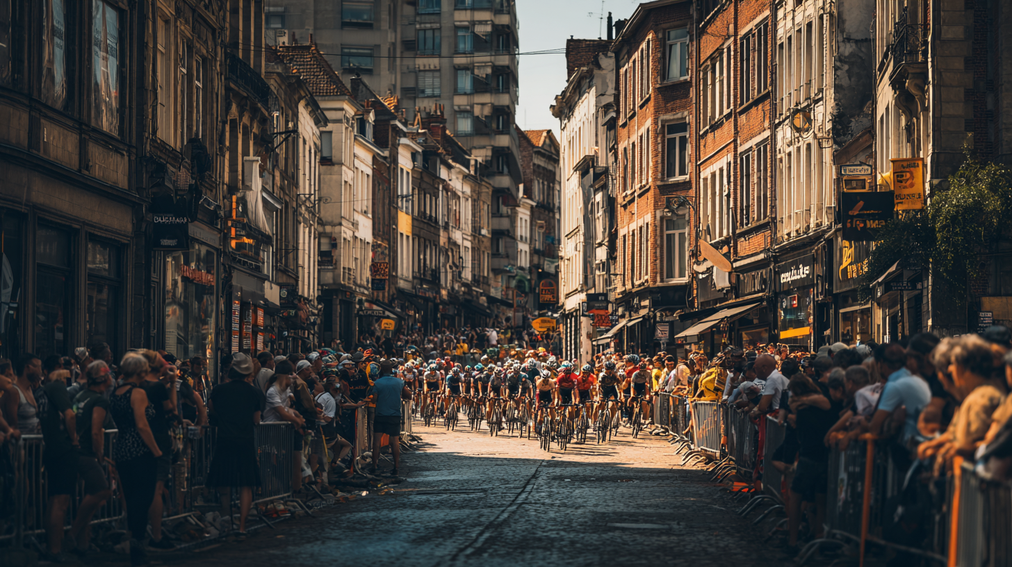Stage 1: A Sprinter's Showdown