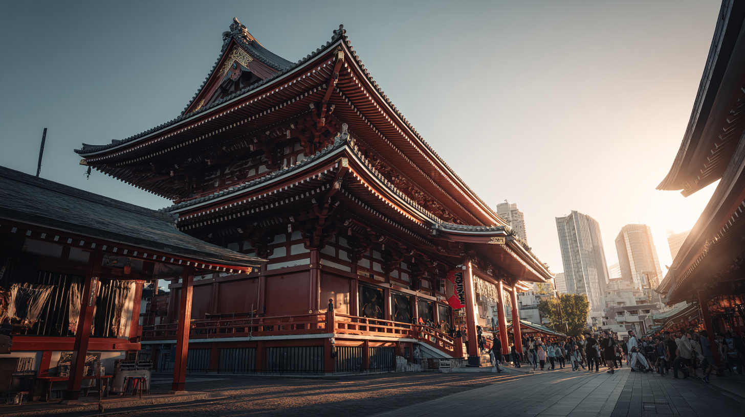 2. Japan: Where Tradition Meets Innovation