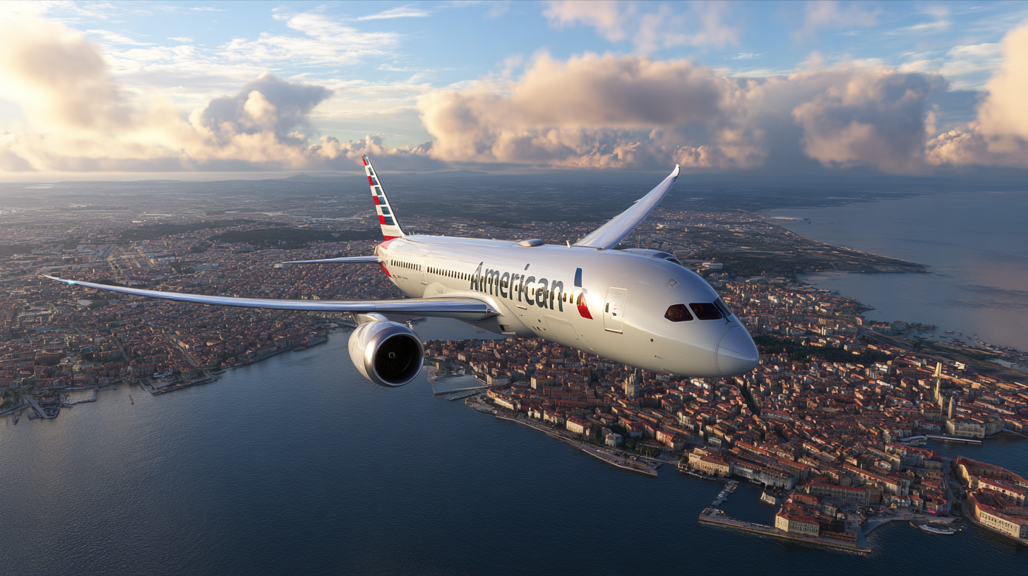 The Boeing 787-8 Experience