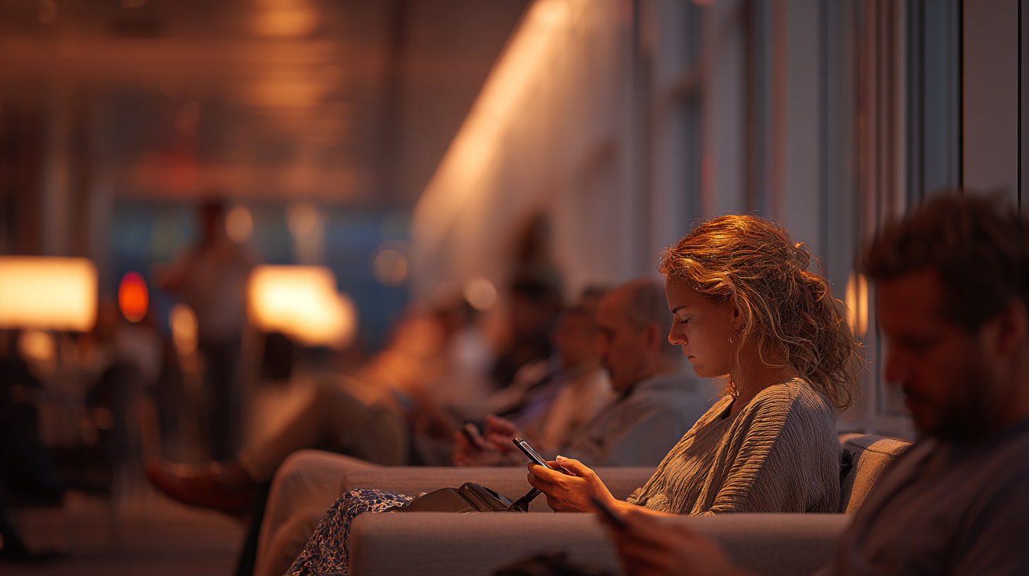 Airport Lounges: The Ultimate Escape