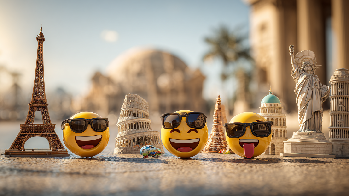 Top Picks: Must-Have Travel Emojis