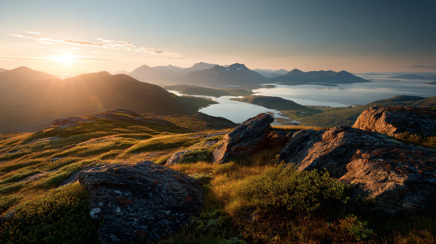 Top Destinations for 24/7 Daylight