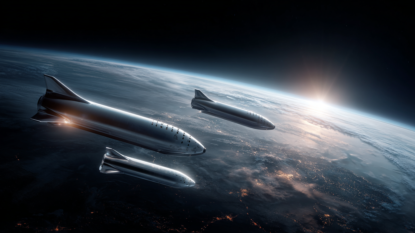 The Race to Open Space Travel