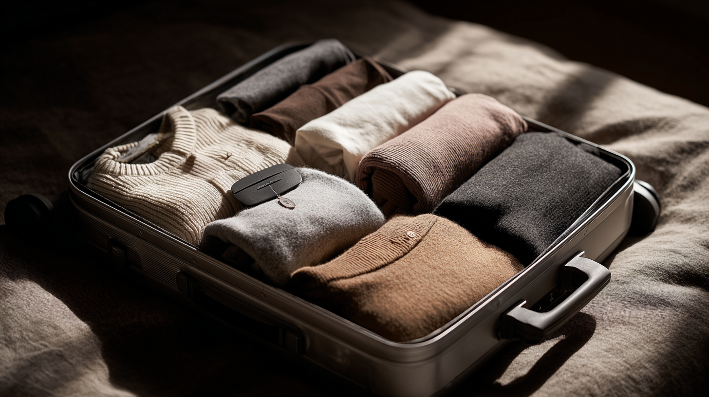 2. Plan a Capsule Wardrobe