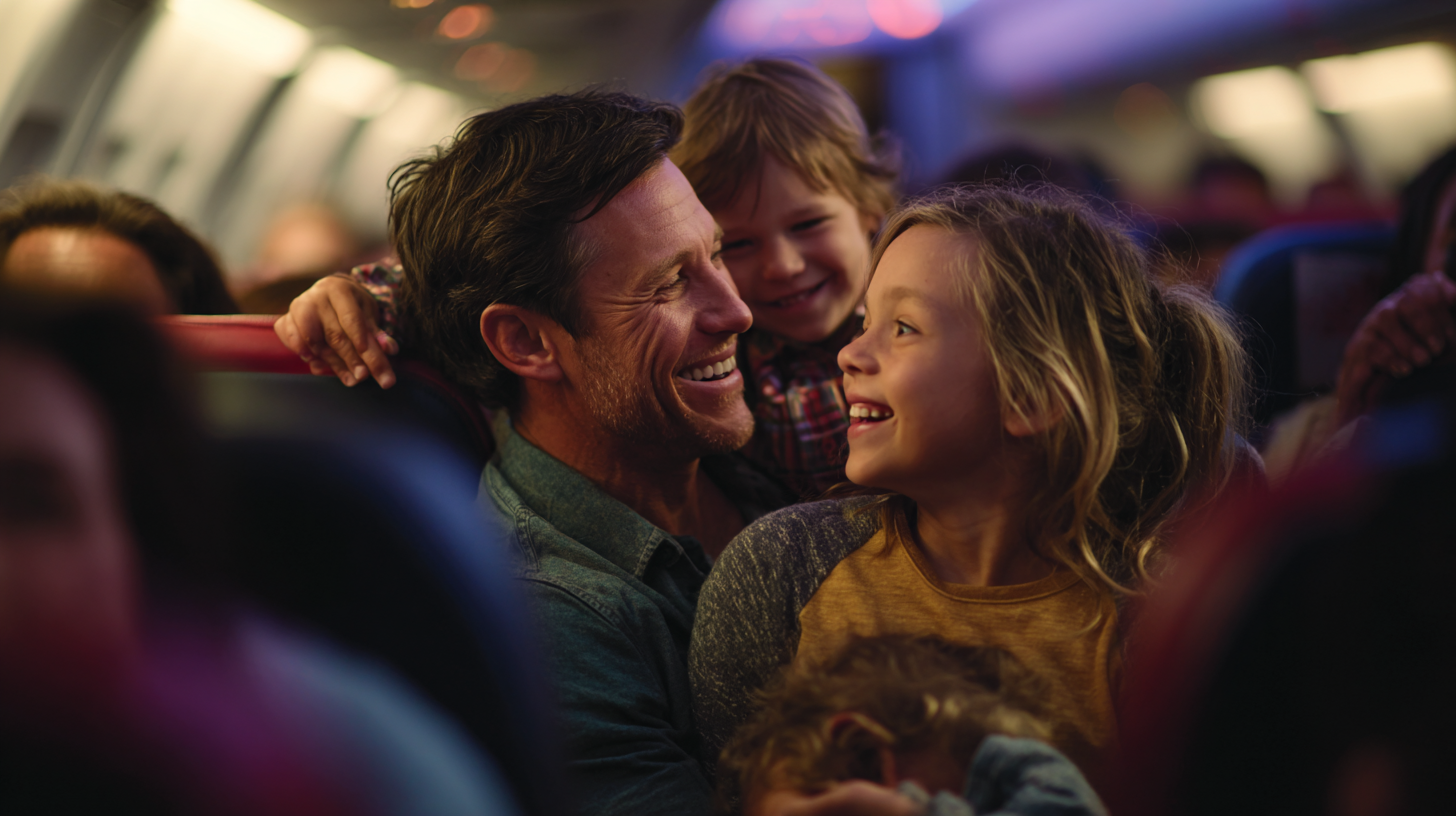 Getting the Best Seats with Kids