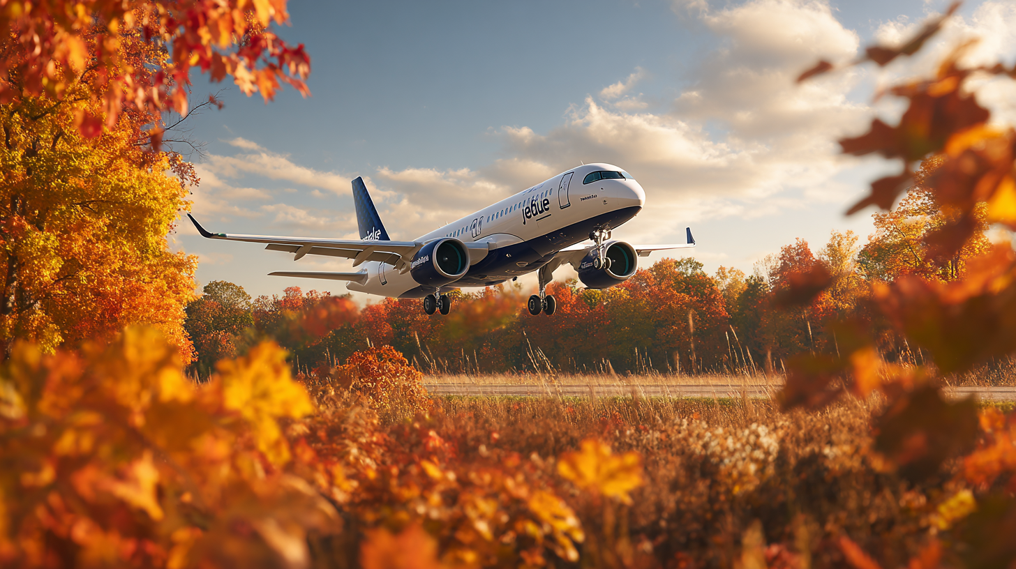 JetBlue's Big Fall Sale: Up to 25% Off