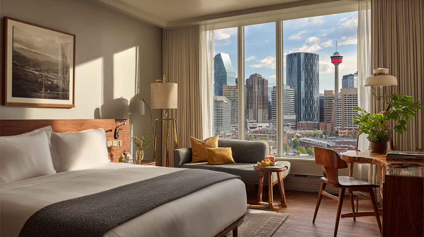 3. Reward Stays in Downtown Hotels