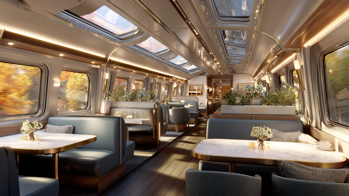 Café Acelaand Dining Upgrades