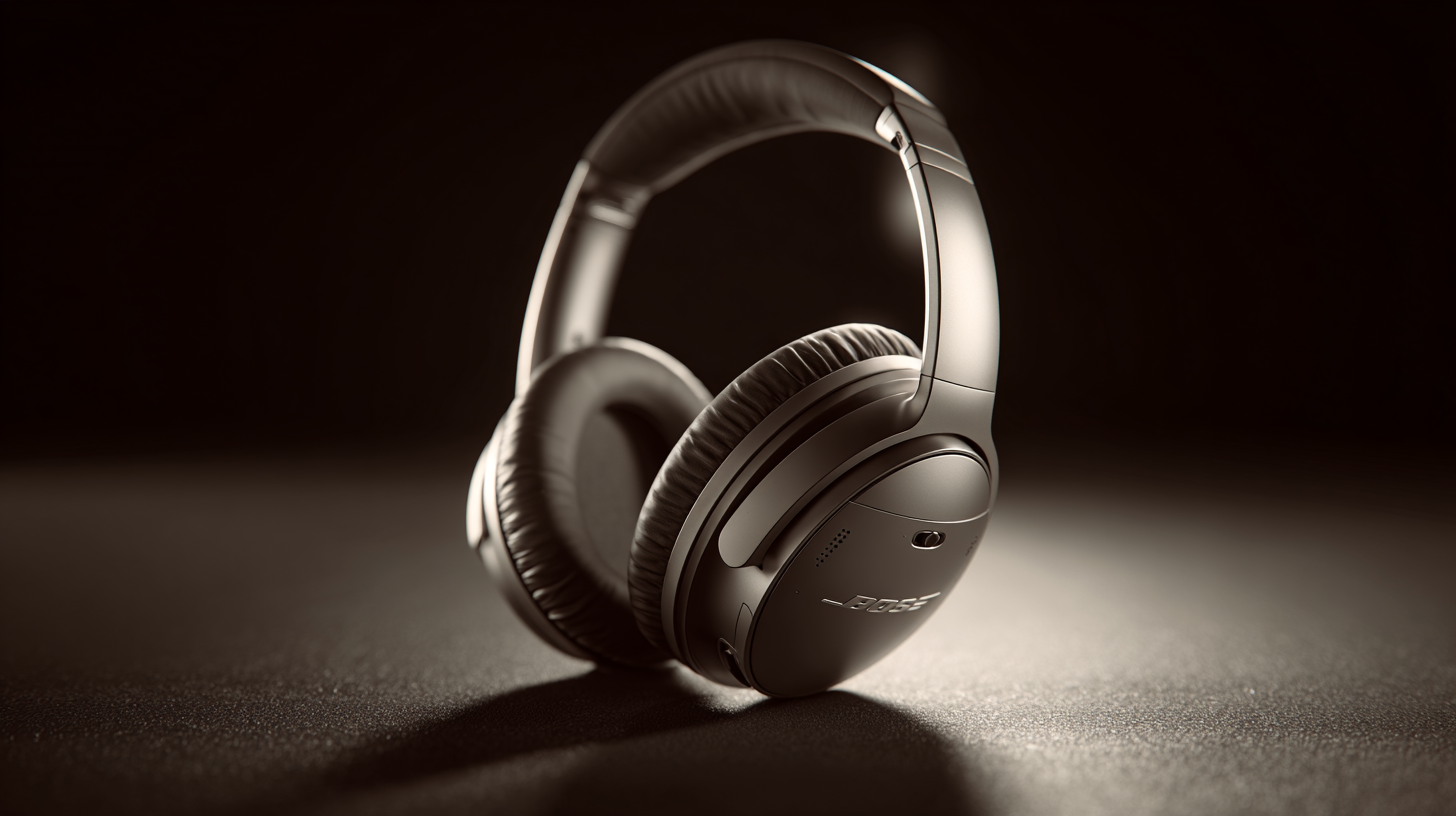 3.Bose Noise-Canceling Headphones