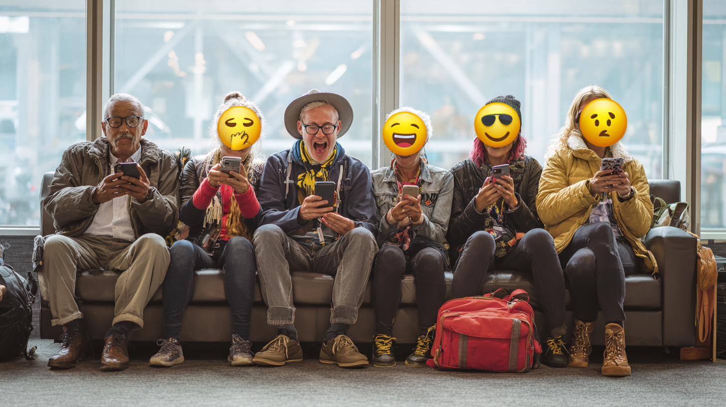 Pairing Emojis with Unique Destinations