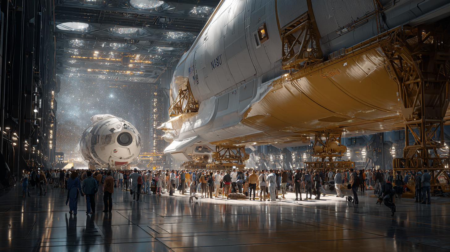 Top Three Space Tourism Contenders