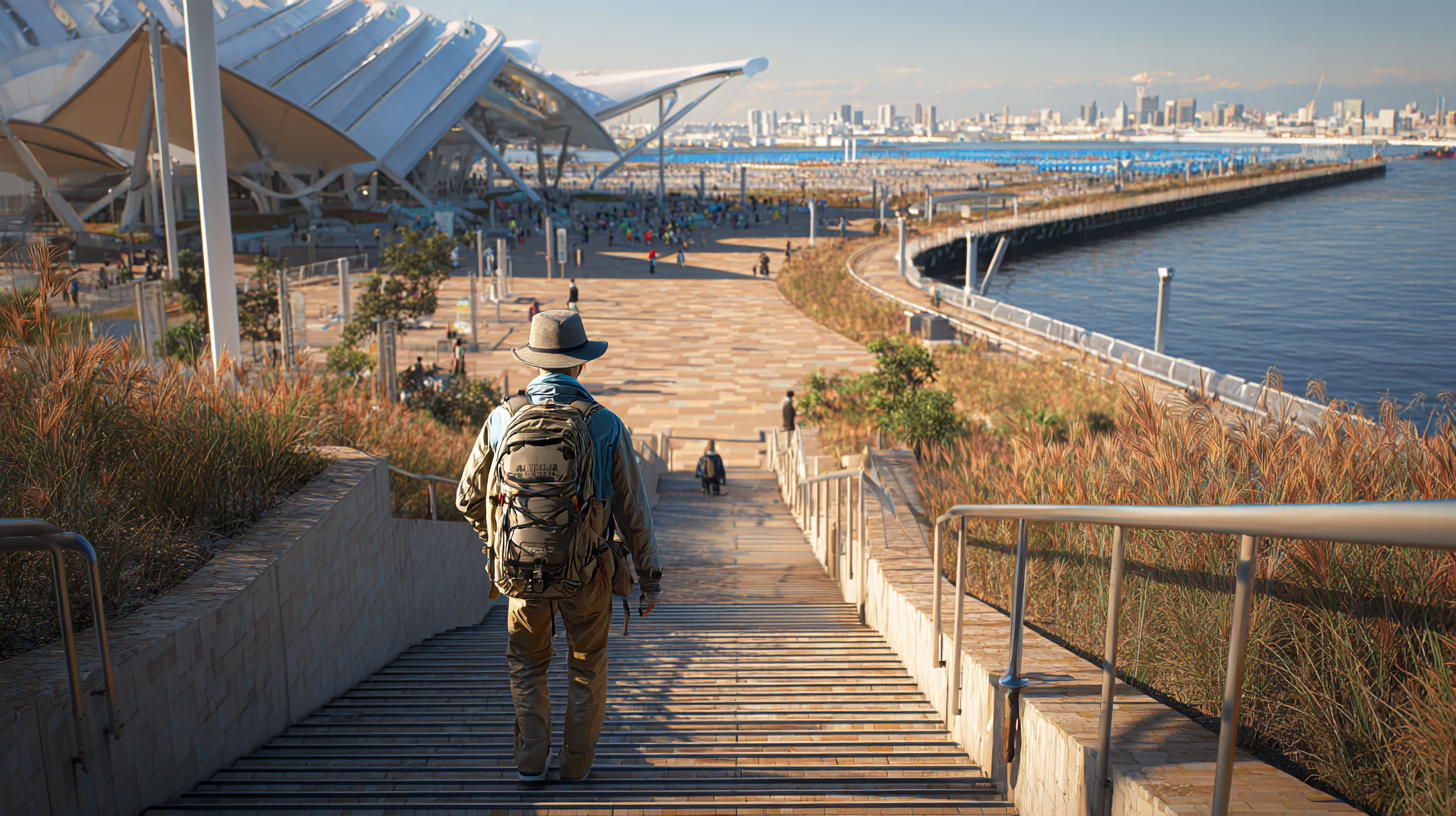 Easily Accessing Yumeshima Island