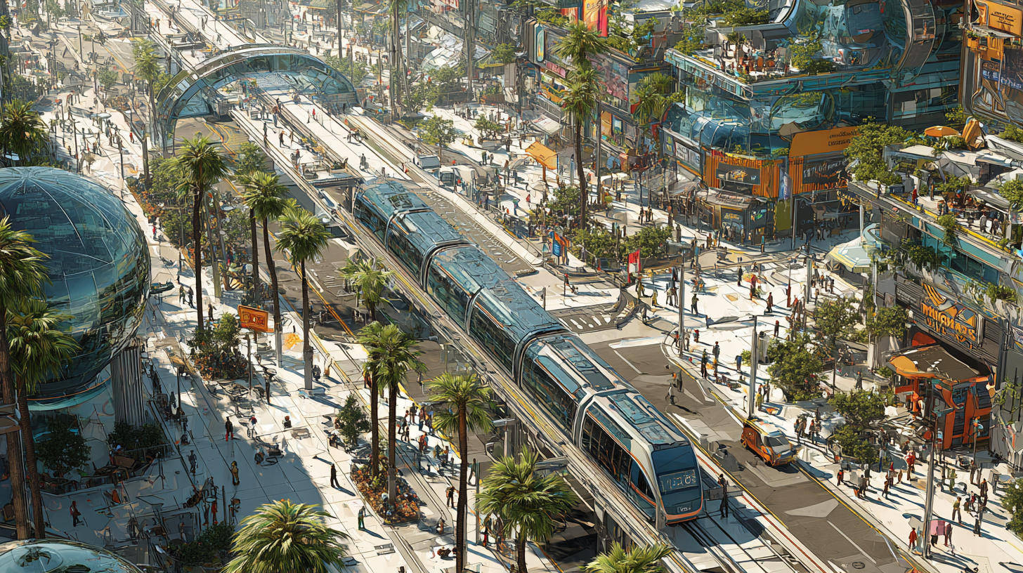 Transit Upgrades and the 'No-Car' Plan